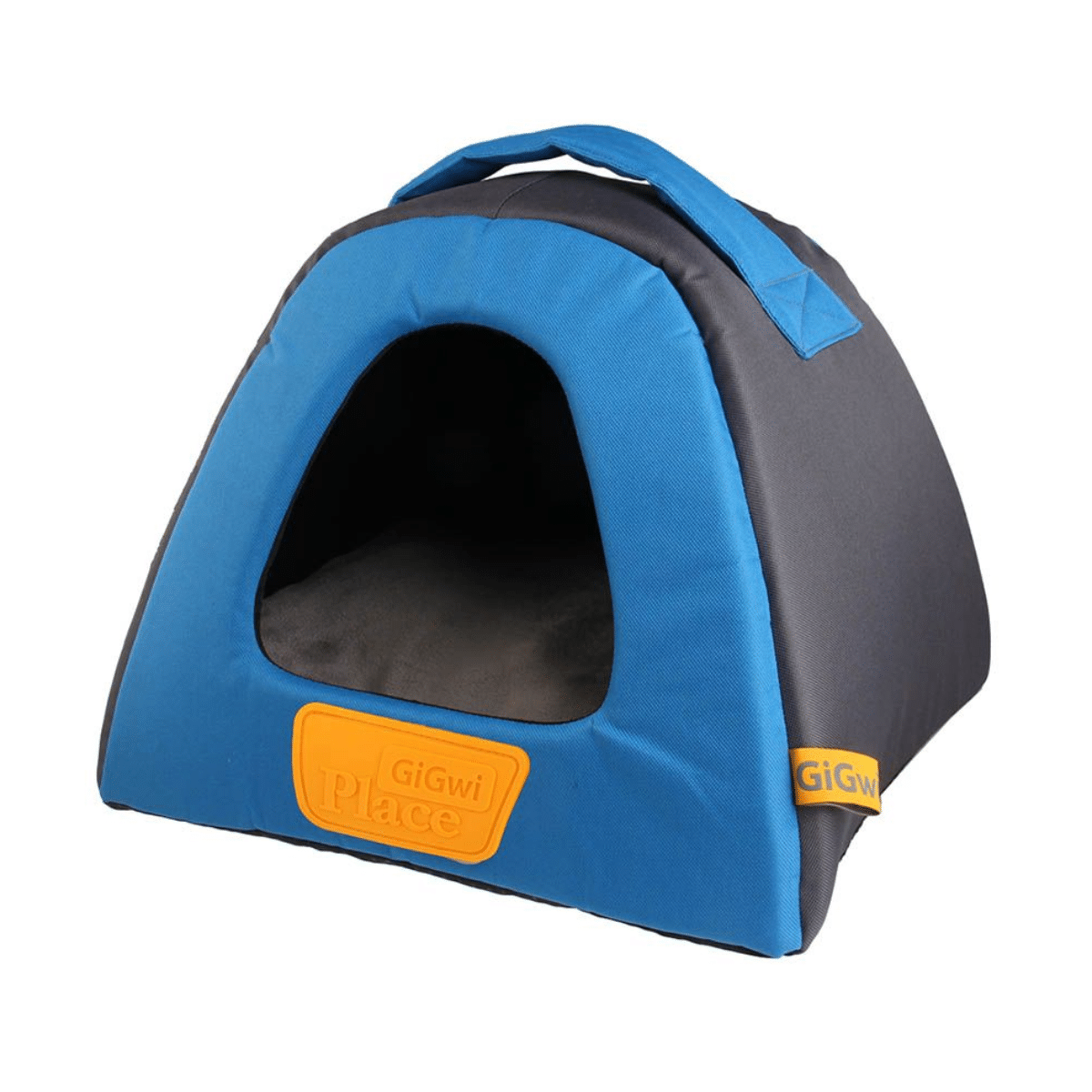 Gigwi Cama Casa Gris Azul Talla S