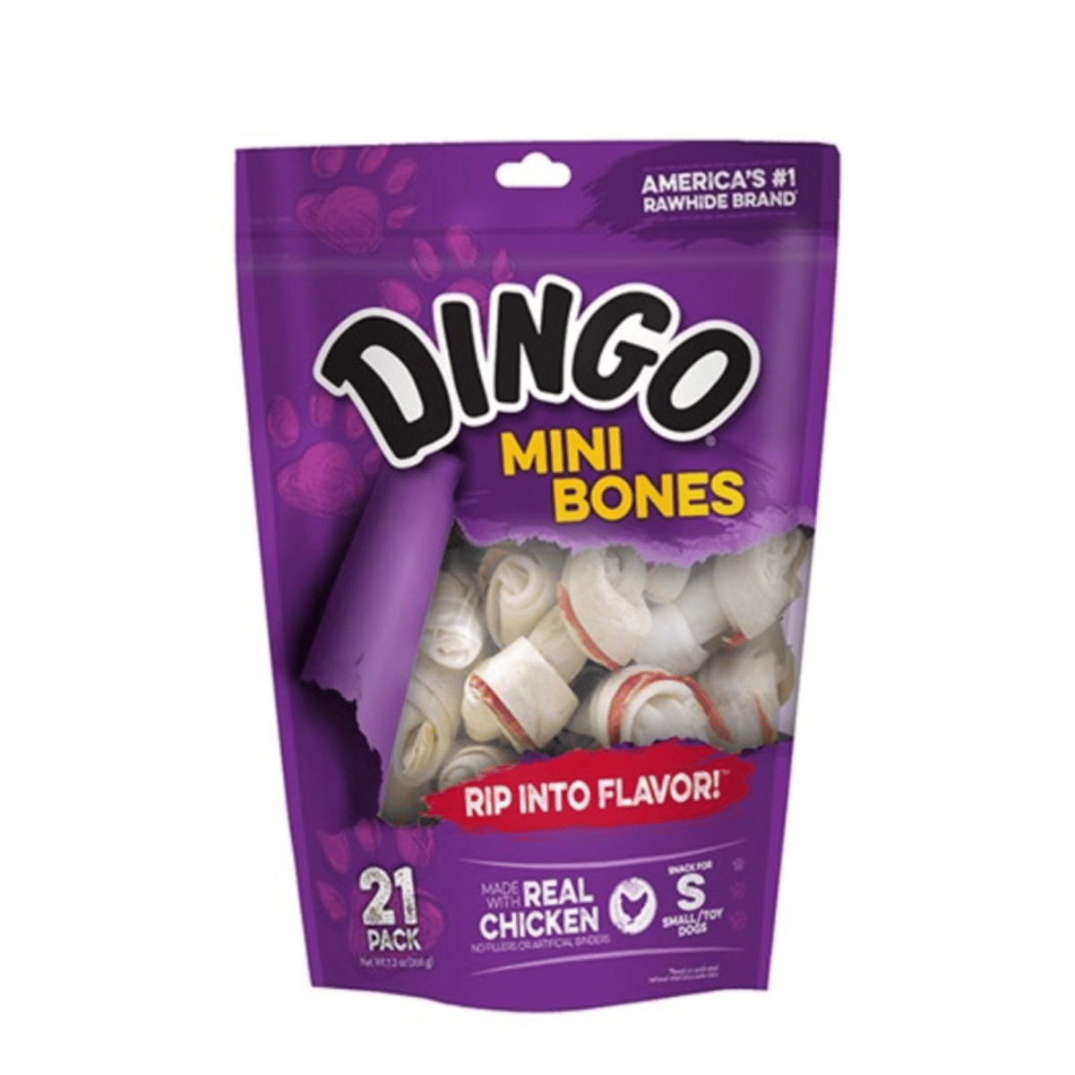 Dingo Mini Value Bag 21 Unidades