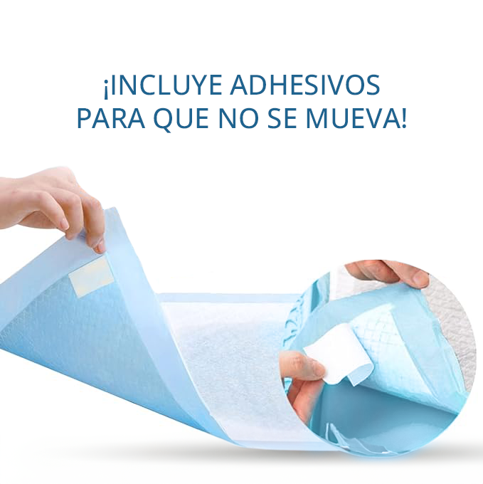 Dipet Sabanillas Educadoras 100 Unidades 60 x 60 Cm