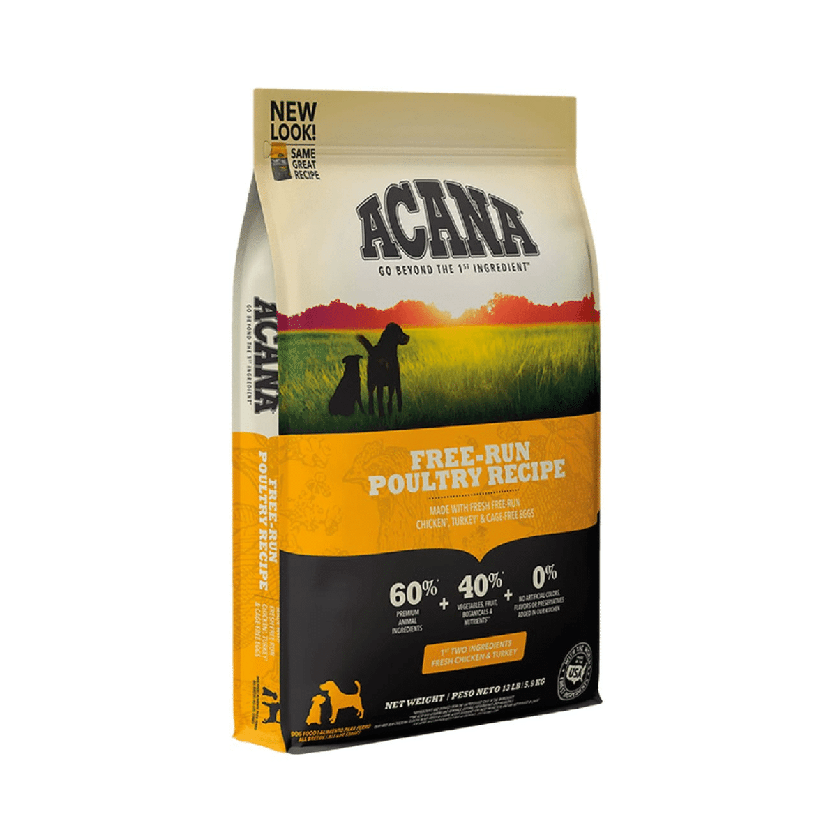 Acana Free-Run Poultry Perro 11.35 Kg