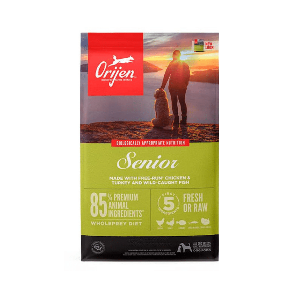 Orijen Senior Perro 10,6 Kg