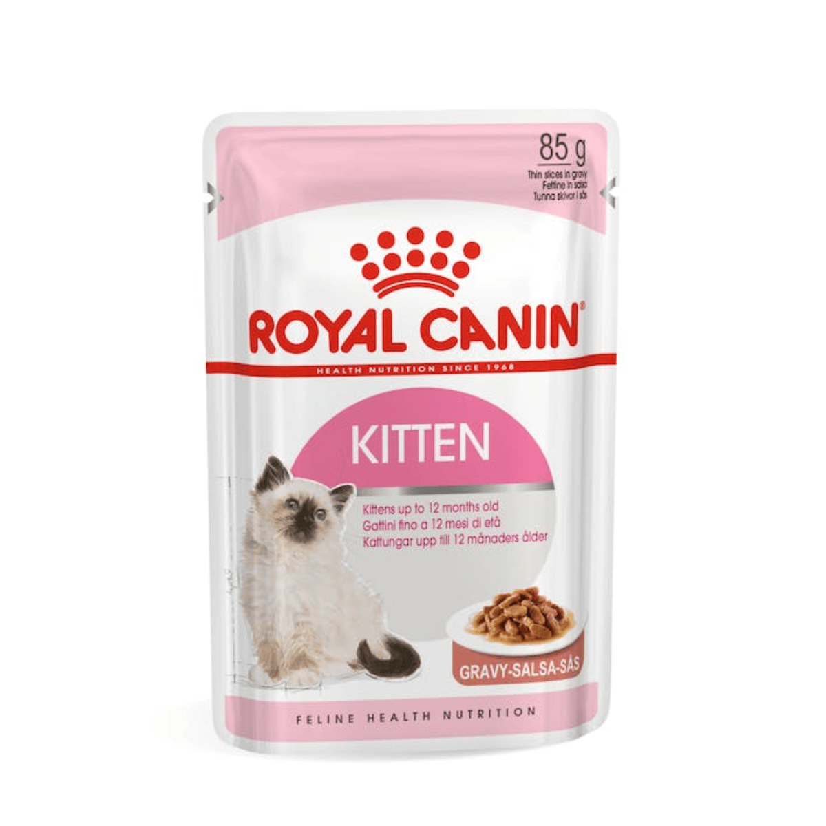 Royal Canin Kitten Instinctive Pouch 85 Gr