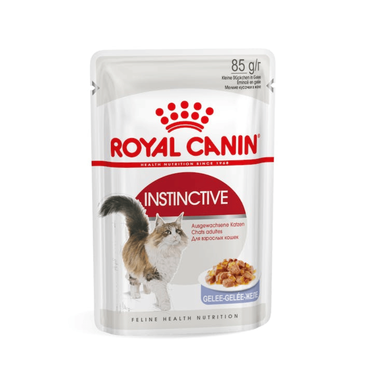 Royal Canin Gato Adulto Instinctive Pouch 85 Gr