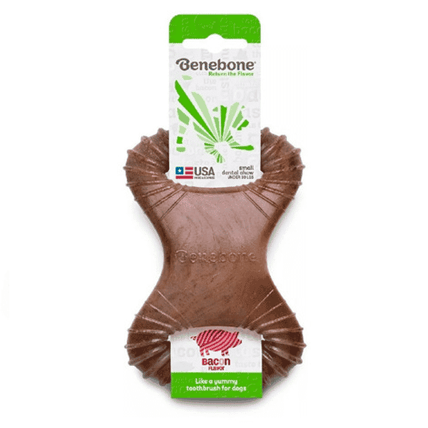 Benebone Dental Chew Bacon L