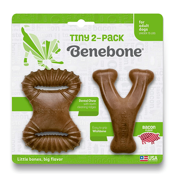Benebone Tiny Pack Bacon Xs