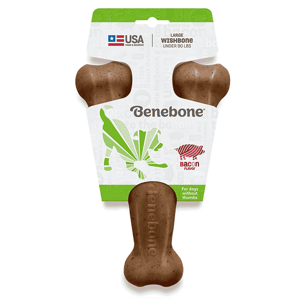 Benebone Wishbone Bacon L