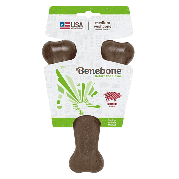 Benebone Wishbone Bacon M