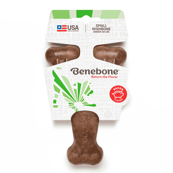 Benebone Wishbone Bacon S