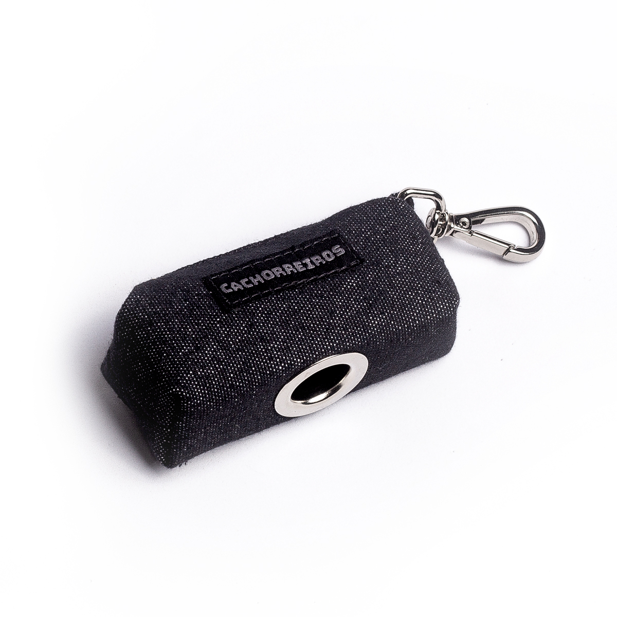 Cachorreiros Dispensador De Bolsitas Neoprene Negro