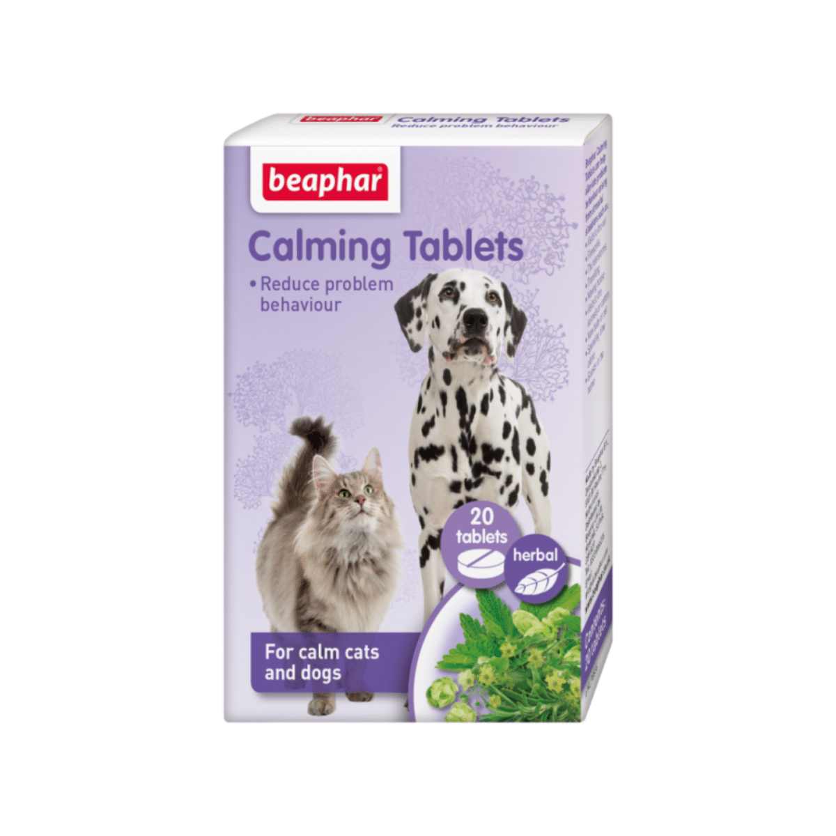 Calming Tabletas Calmantes Para Perros Y Gatos