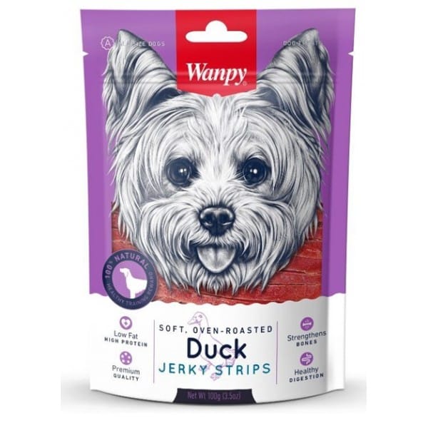 Wanpy Duck Jerky Strip