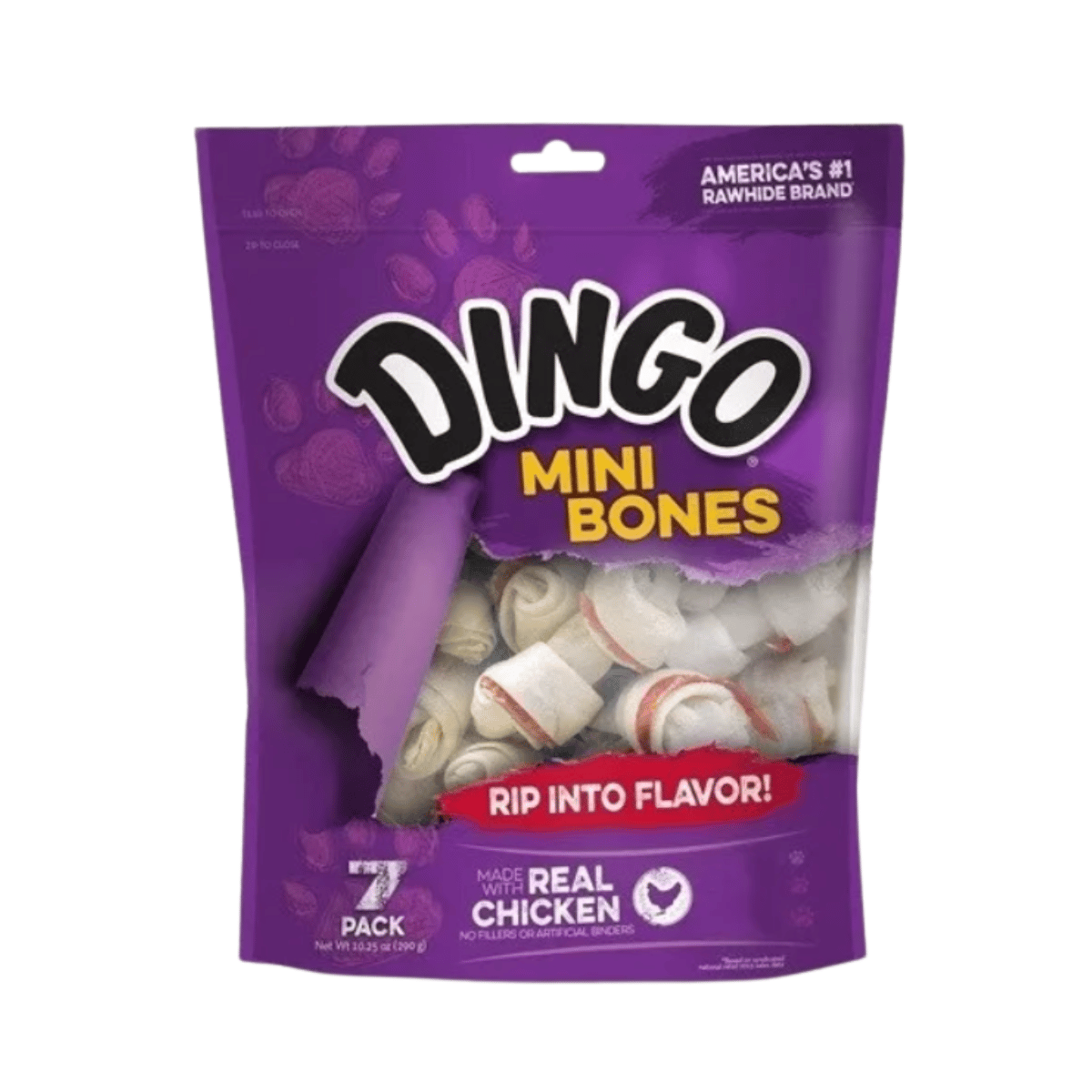 Dingo Mini Bones 7 Unidades
