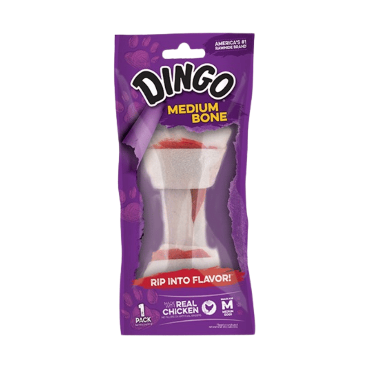 Dingo Medium Bone 1 Unidad