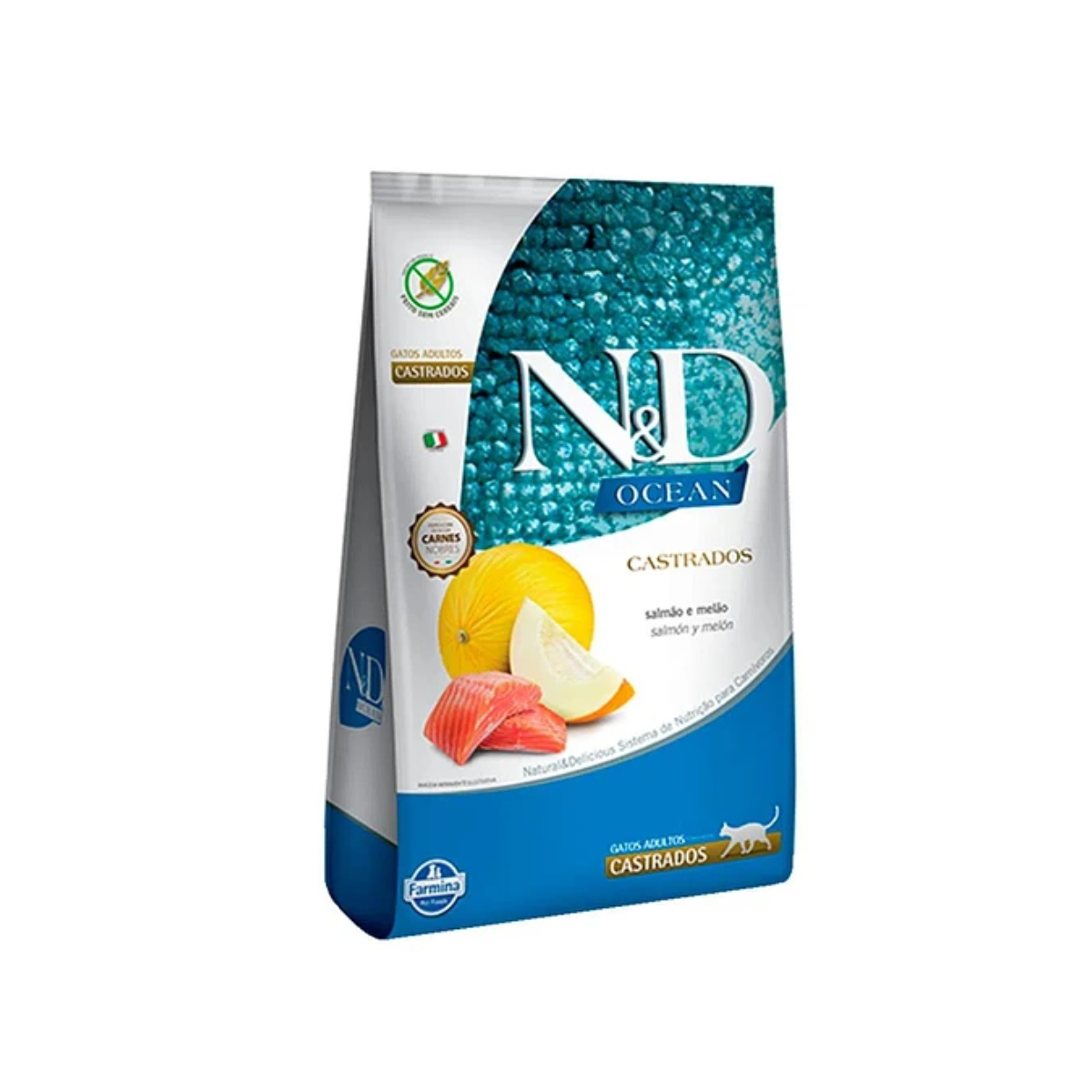 N&D Ocean Salmon Gato Castrado 1,5 Kg