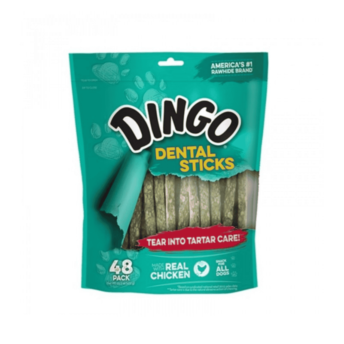Dingo Dental Munchy Stick 48 Unidades