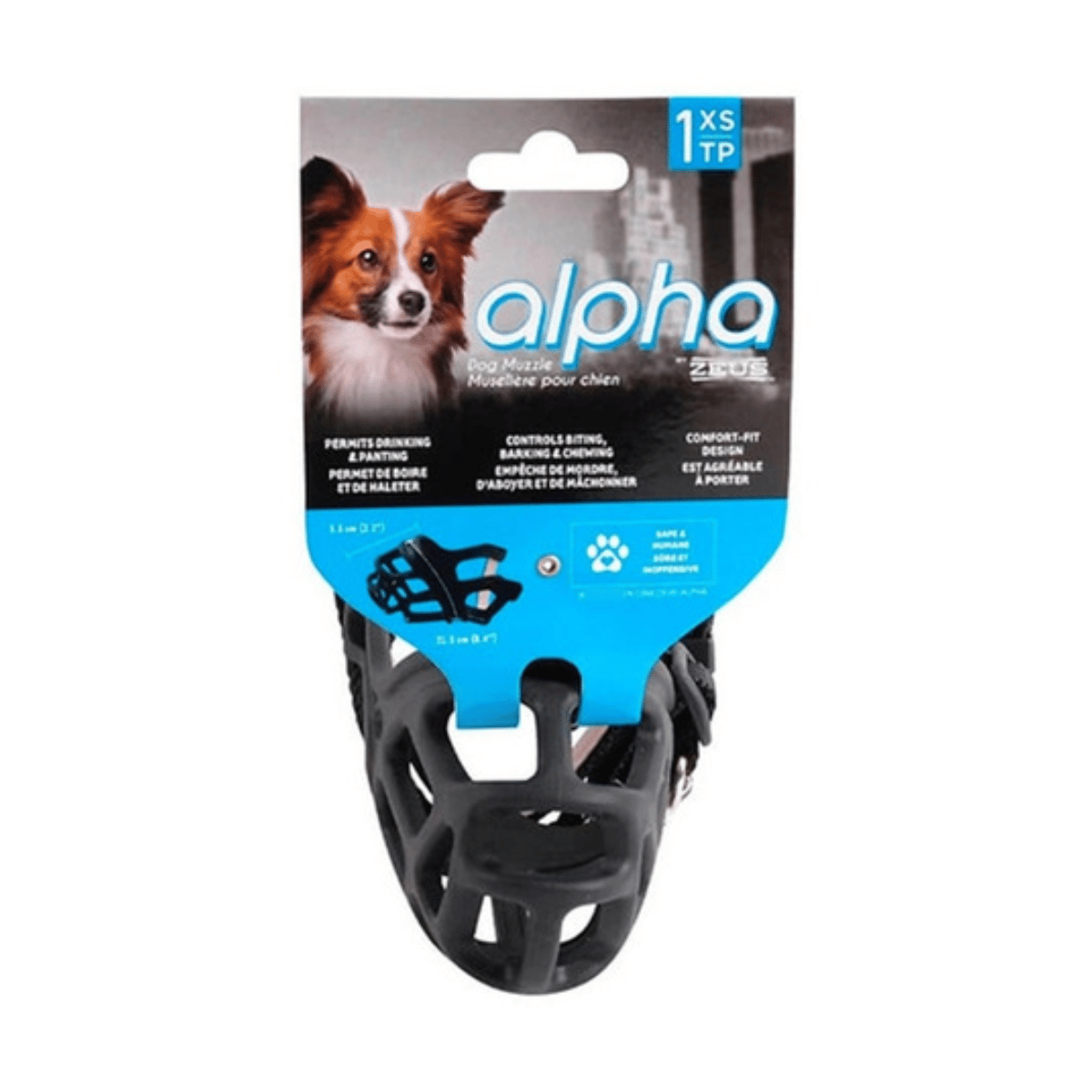 Zeus Bozal Alpha Talla Xs
