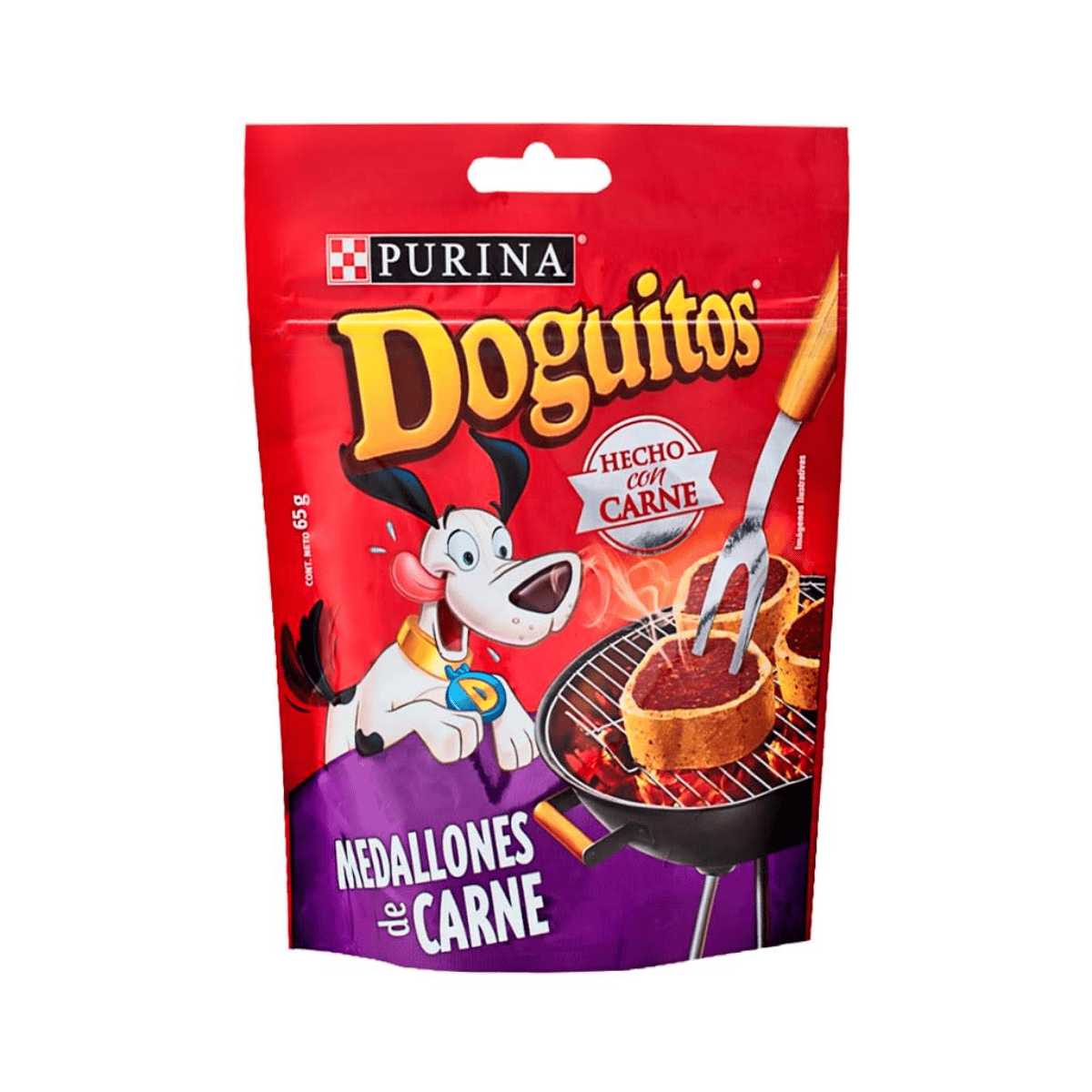 Doguitos Medallón De Carne 65 Gr