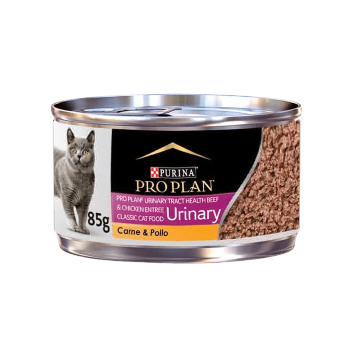 Pro Plan Gato Urinary Carne Y Pollo - Lata 85 Gr
