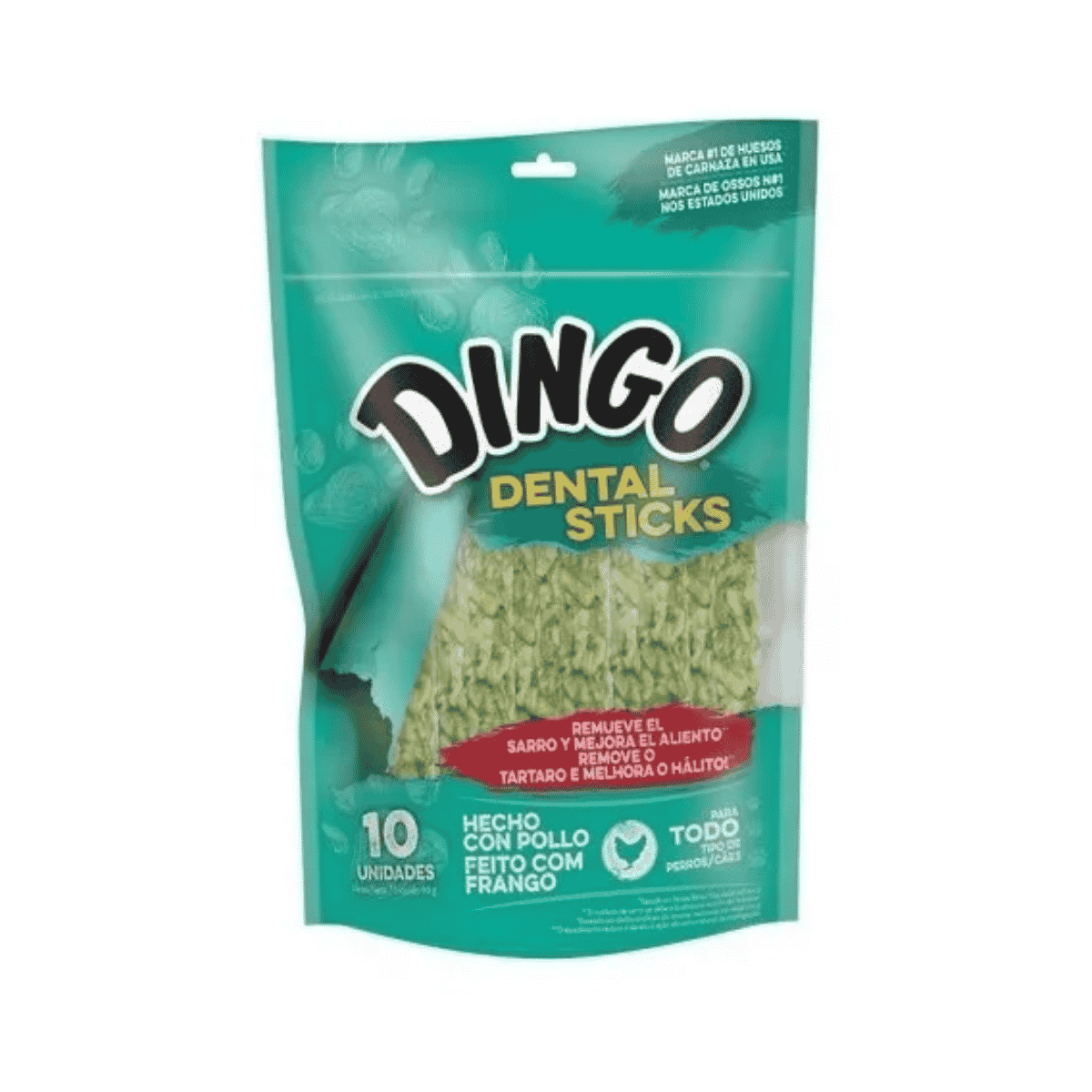 Dingo Dental Stick 10 Unidades