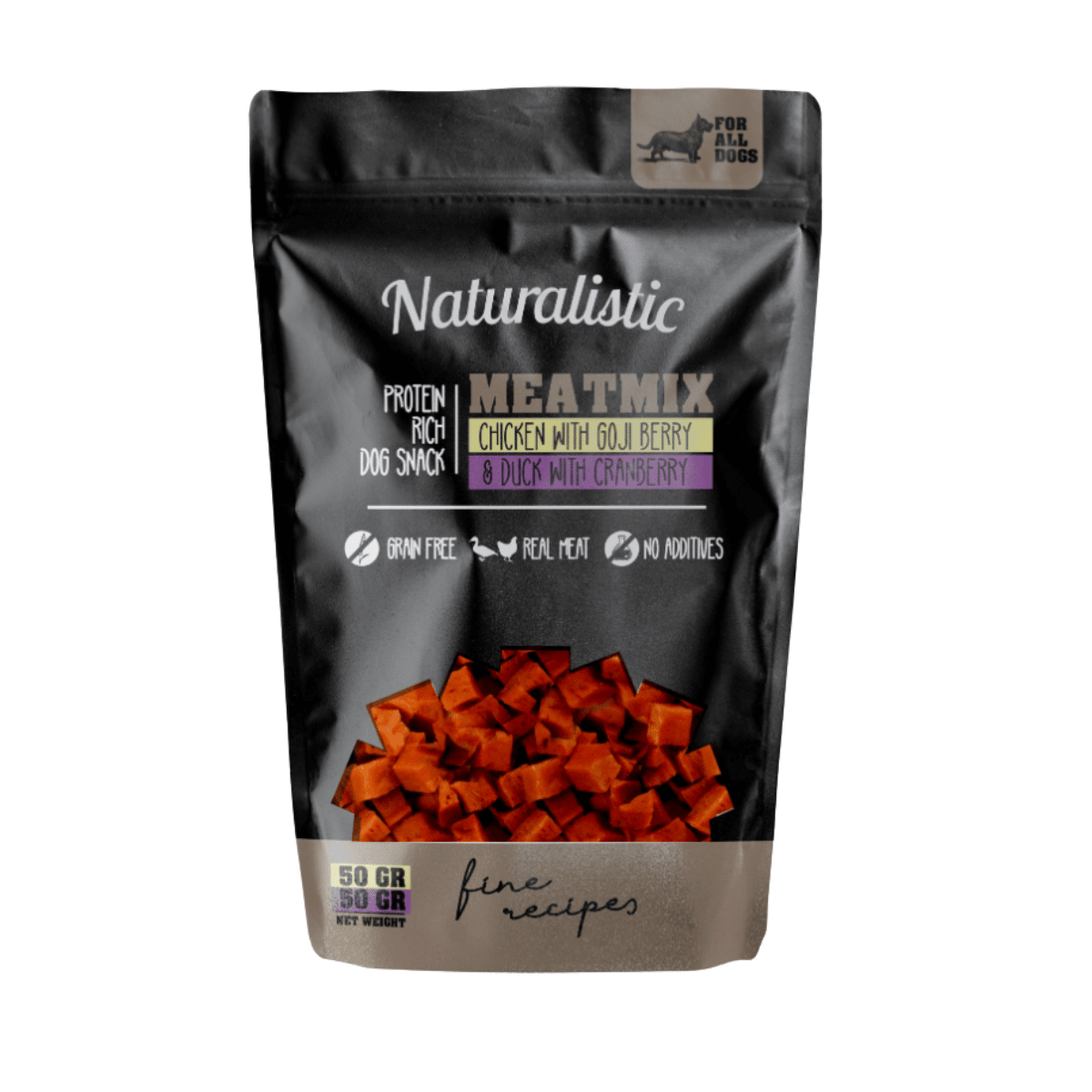 Naturalistic Meatmix Pollo Y Pato 100 Gr