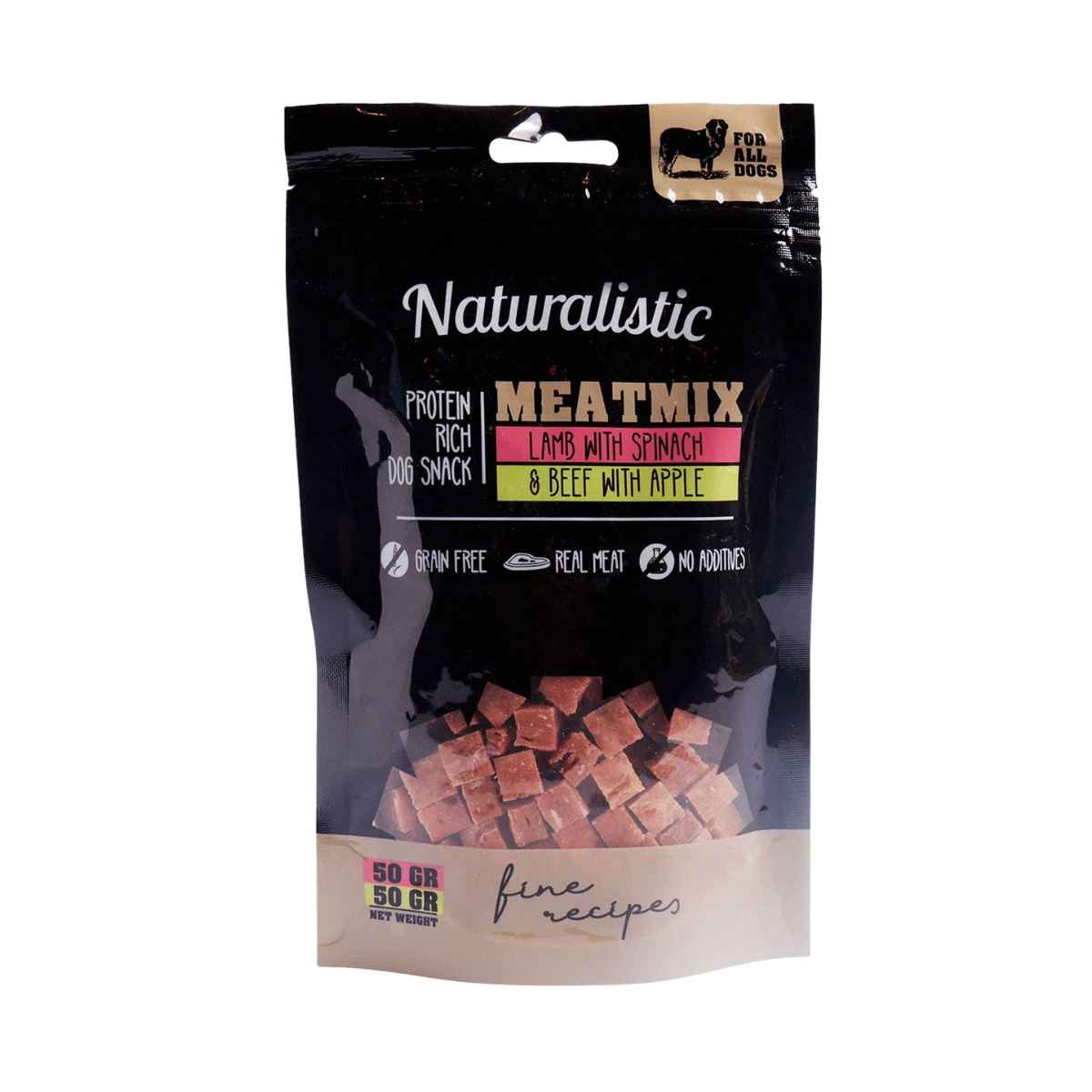 Naturalistic Meatmix Cordero Y Carne De Res 100 Gr
