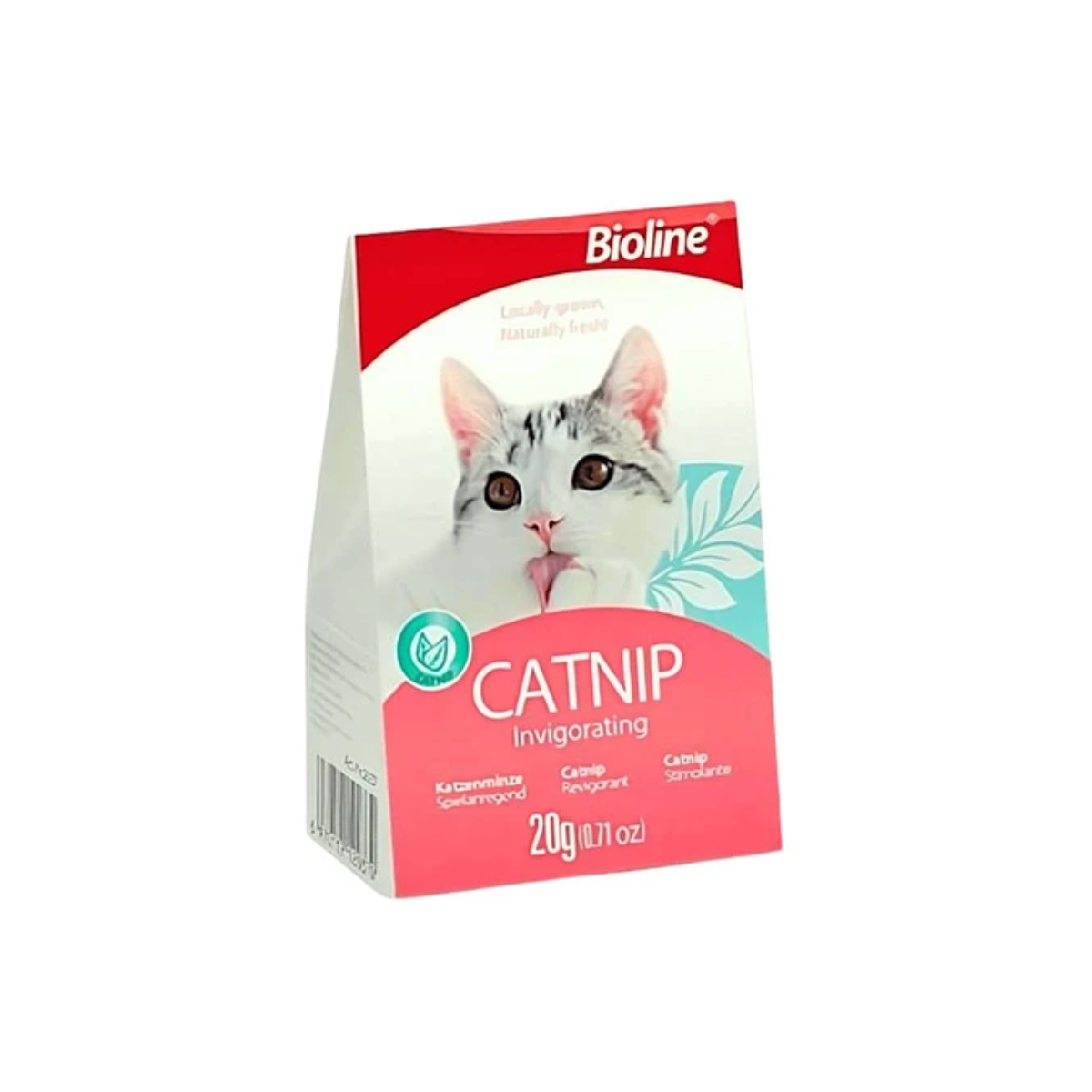 Bioline Catnip en Hojas 20 Gr