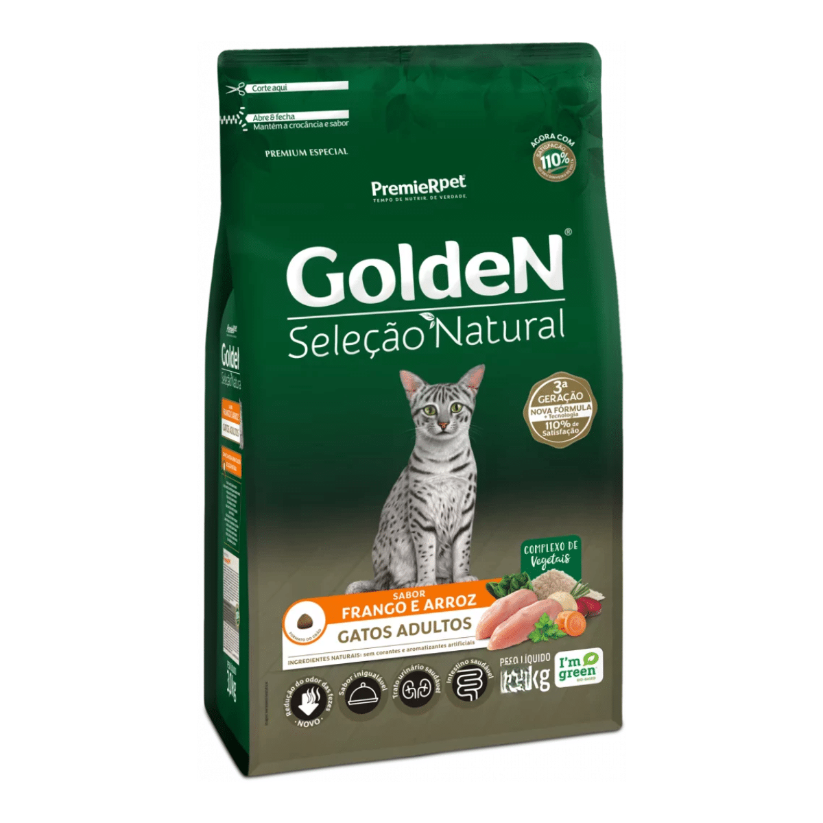 Golden Gato Adulto Pollo 10 Kg
