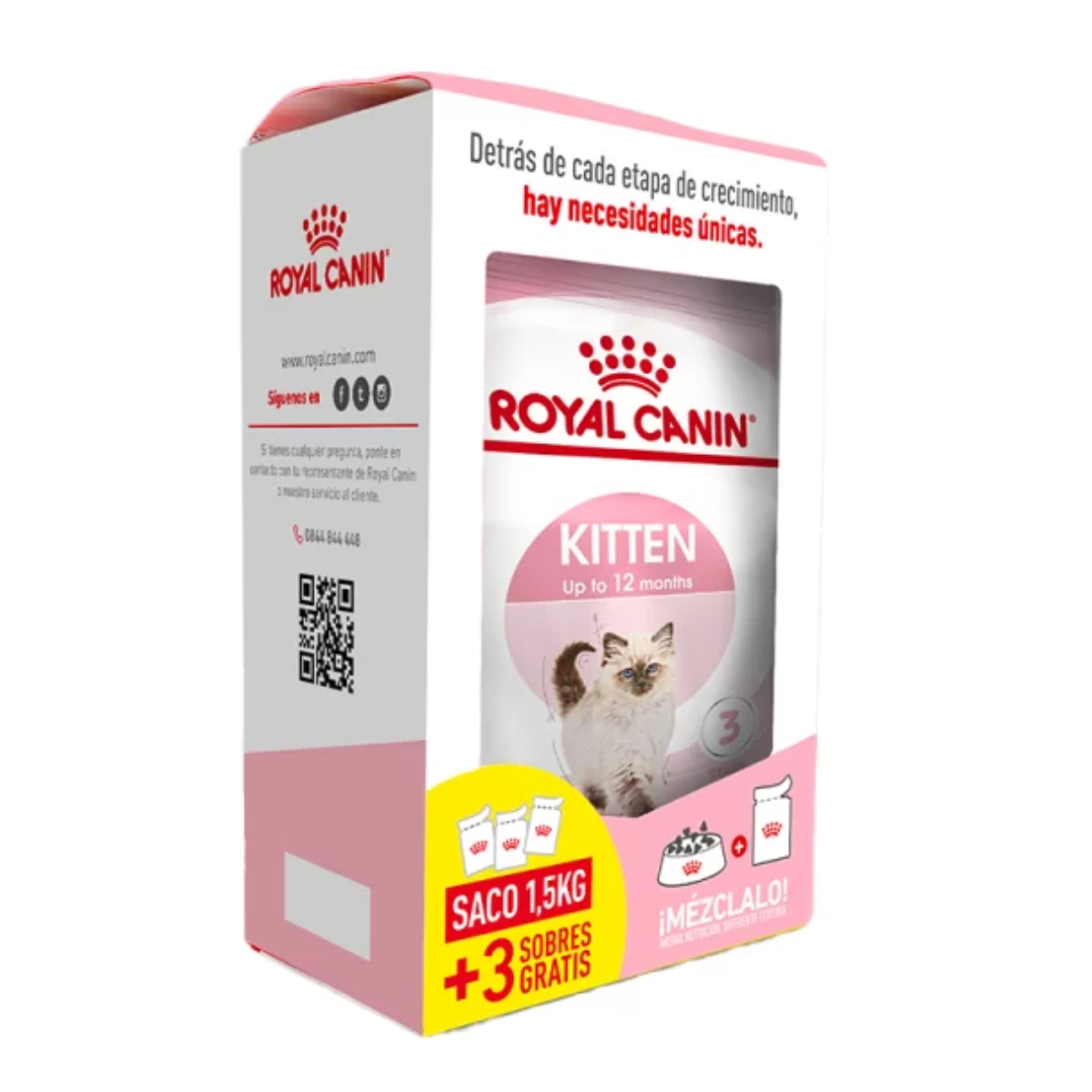 Royal Canin Kitten 1.5 Kg Pack