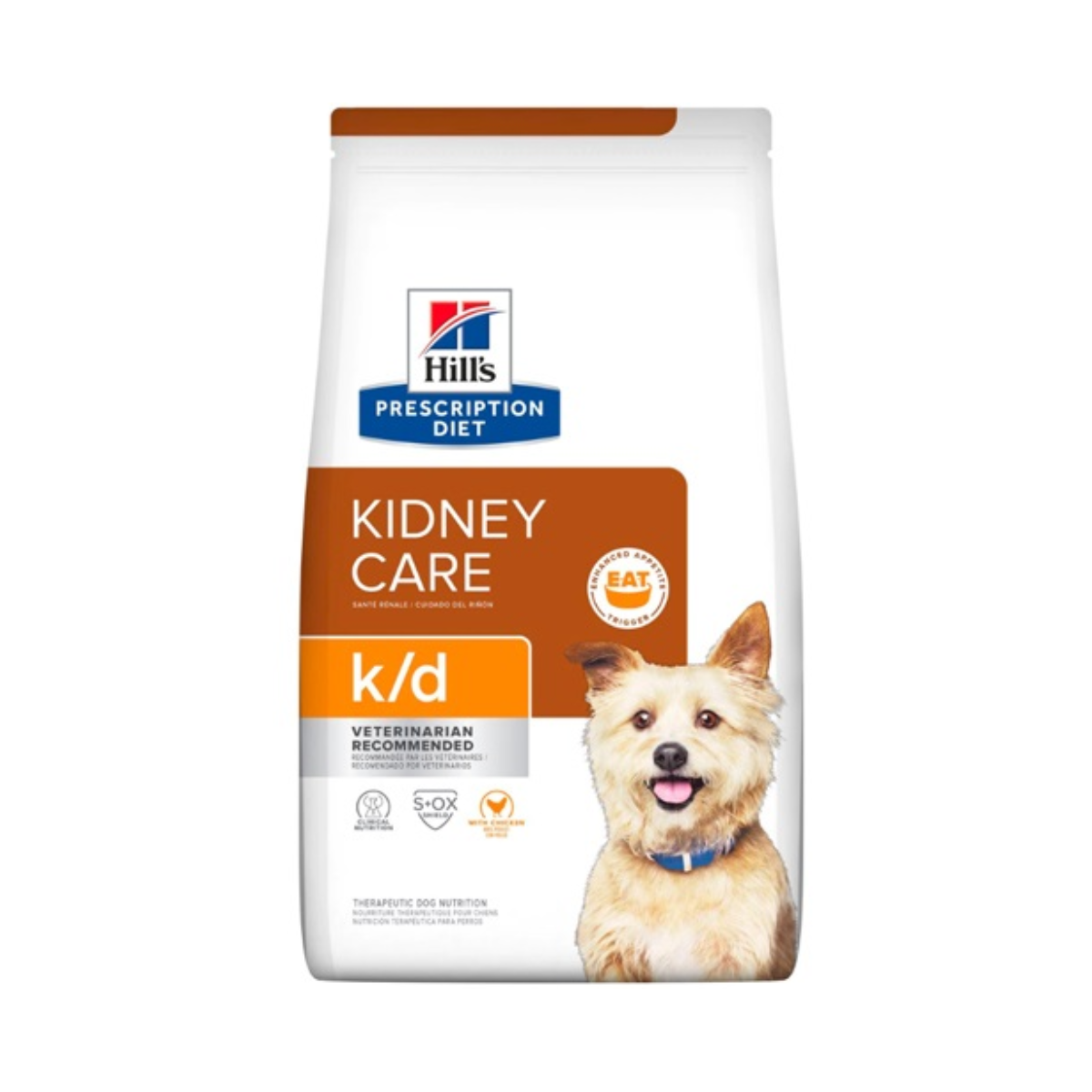 Hills Prescription Diet K/D Kidney Care Perro 1.5 Kg