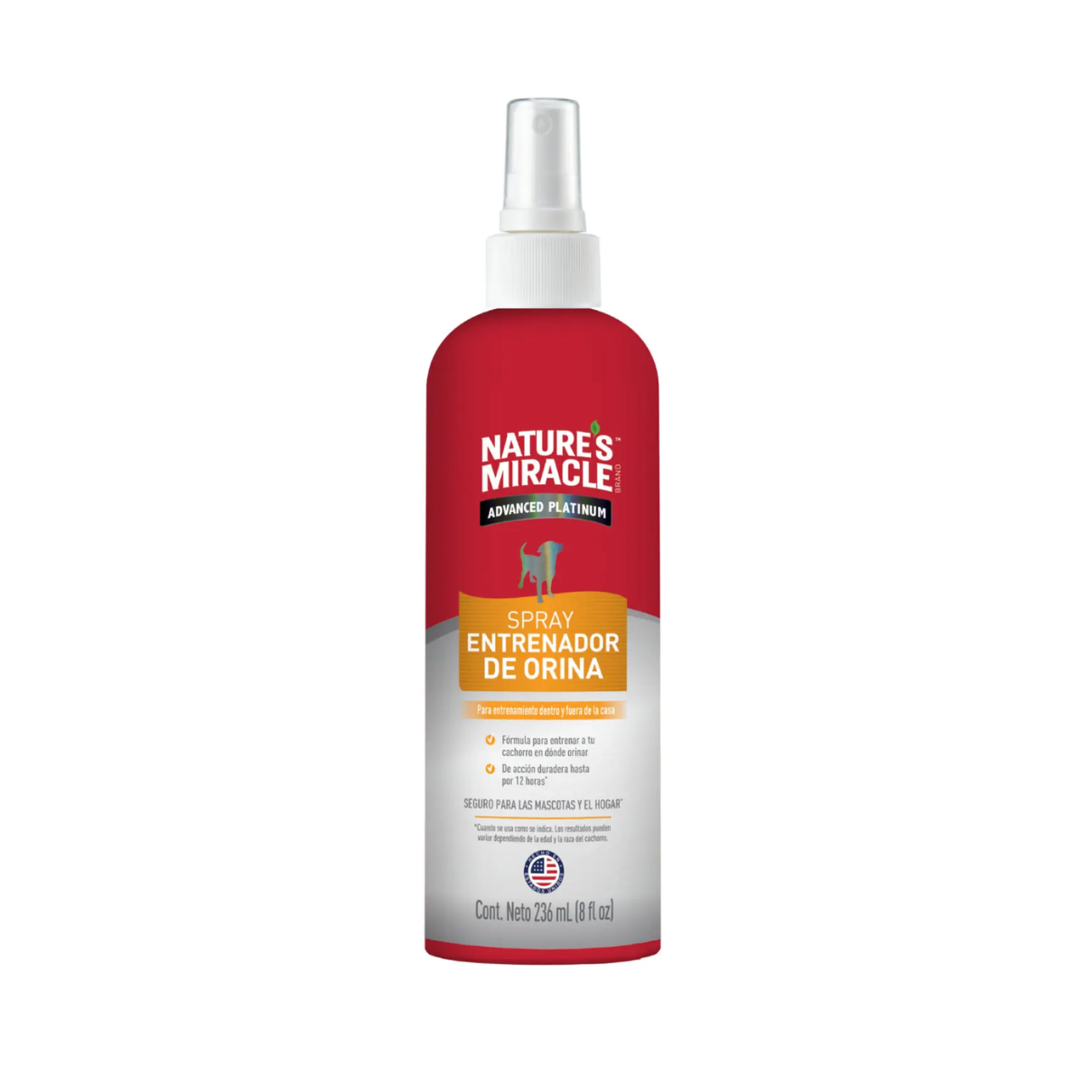 Natures Miracle Spray Entrenador de Orina 236 Ml
