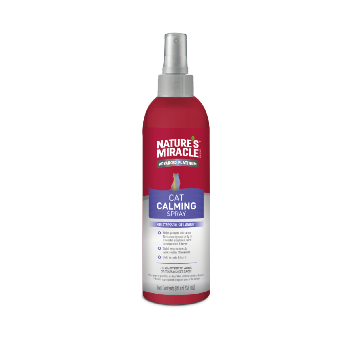 Natures Miracle No Stress Calming 236 Ml