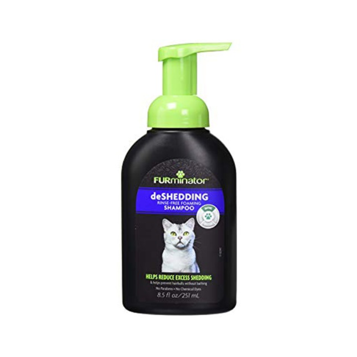 Furminator Shampoo en Seco para Gatos 251 Ml