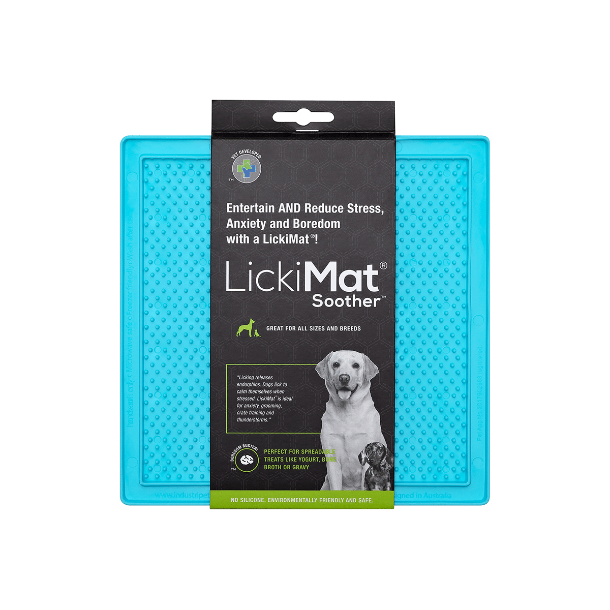 Lickimat Classic Soother Turquesa