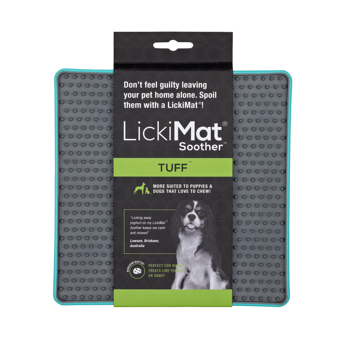 Lickimat Tuff Soother Turquesa