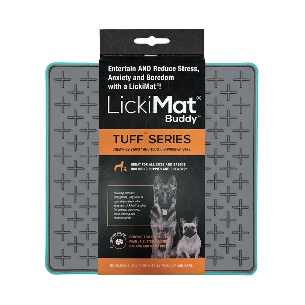Lickimat Tuff Buddy Turquesa