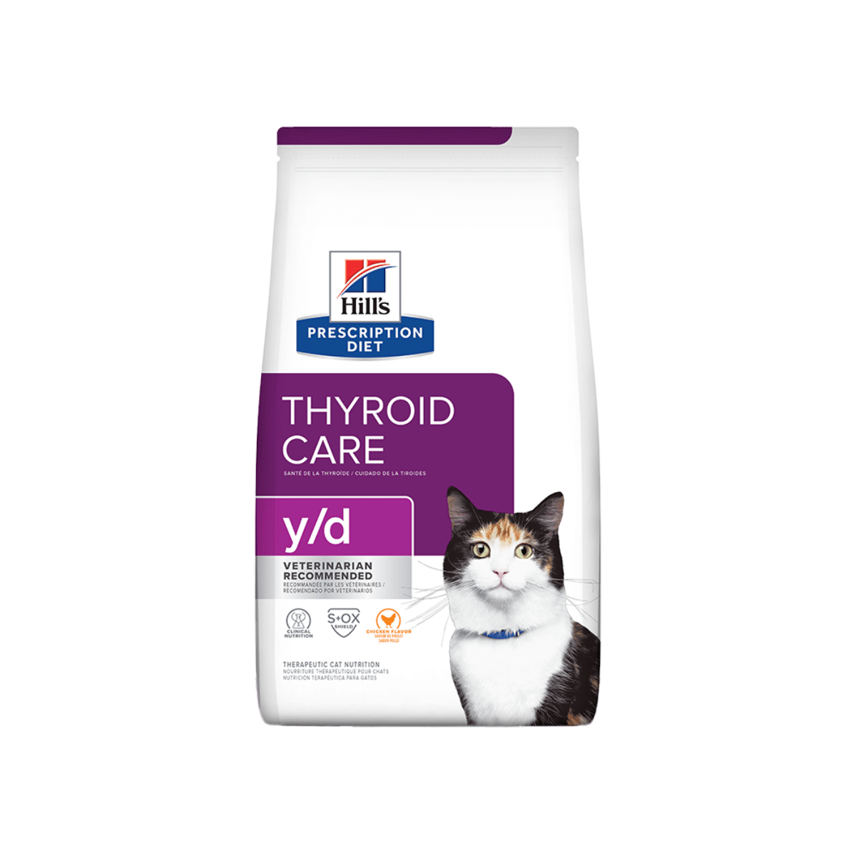 Hills Prescription Diet Thyroid Care Y/D Gato 1,81 kg