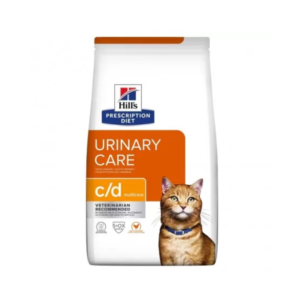 Hills Prescription Diet C/D Multicare Pollo Gato 3,85 Kg