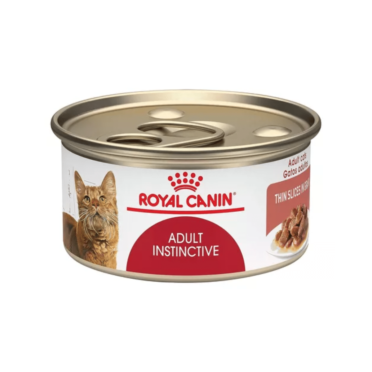 Royal Canin Gato Adulto Instinctive Lata 145 Gr