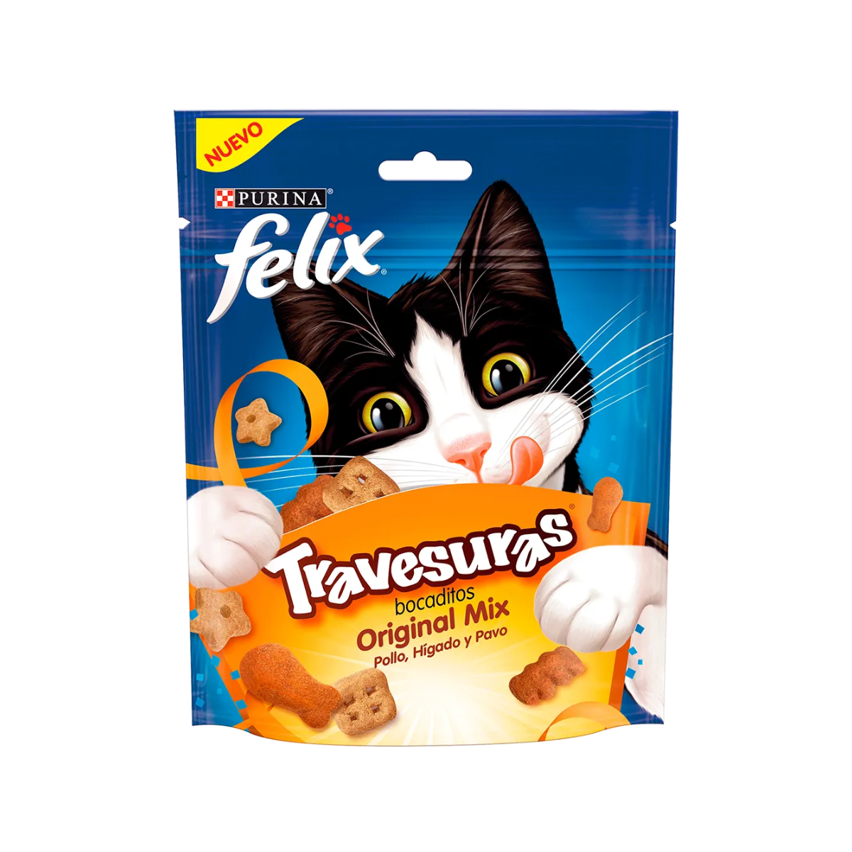 Felix Travesuras Snack Original Mix 60 Gr