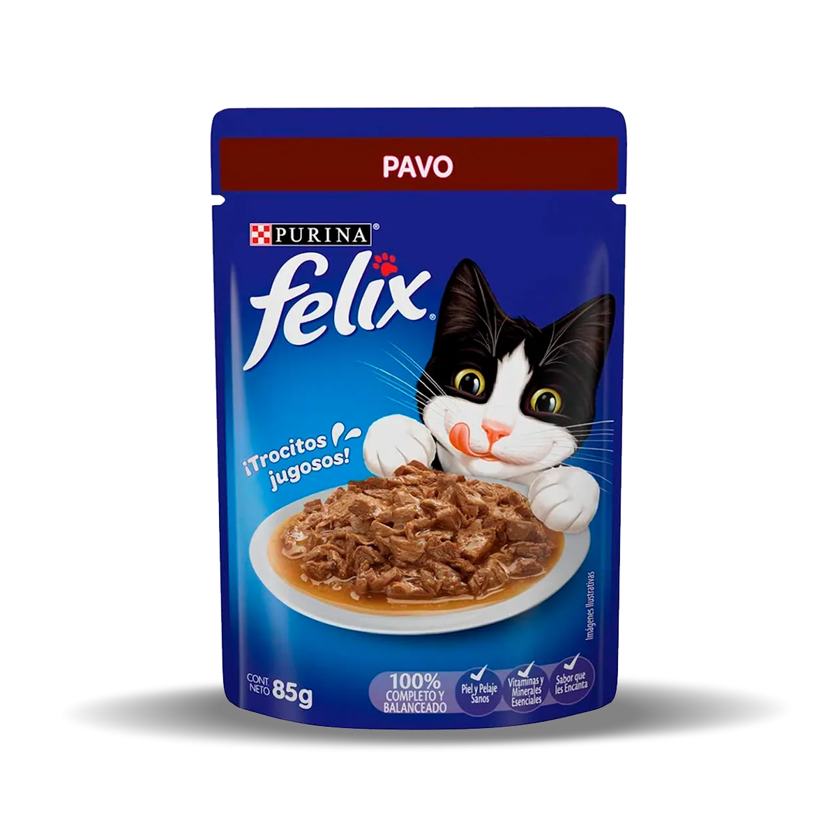 Felix Classic Con Pavo Pouch 85 Gr