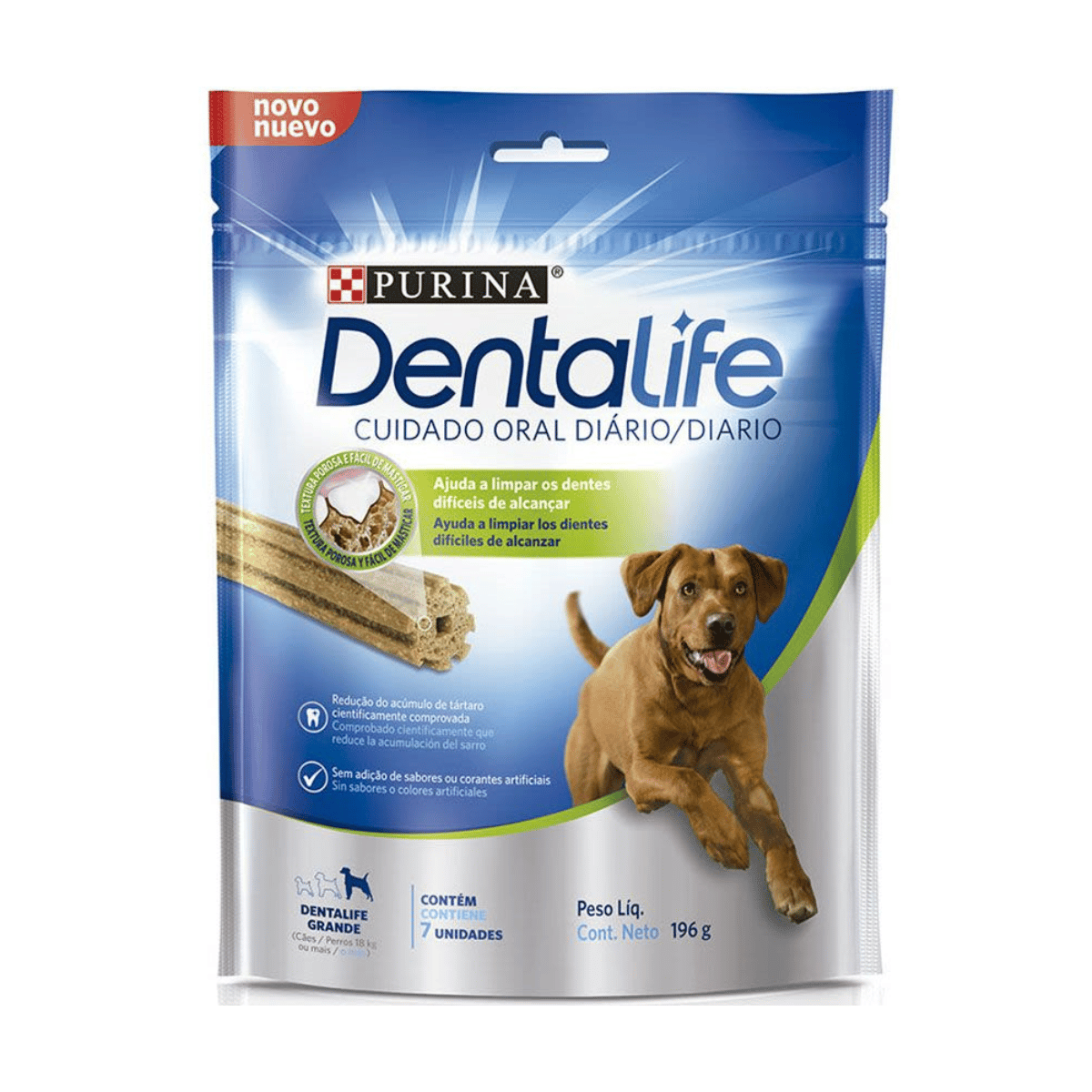 Dentalife Perro Raza Grande 196 Gr