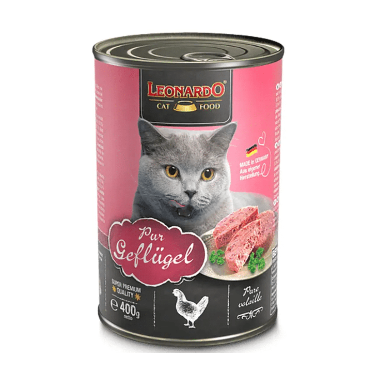 Leonardo Latas Quality Selection Ave 400 Gr