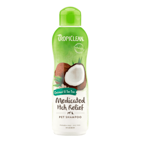Tropiclean Shampoo Avena Y Tea Tree 592 Ml