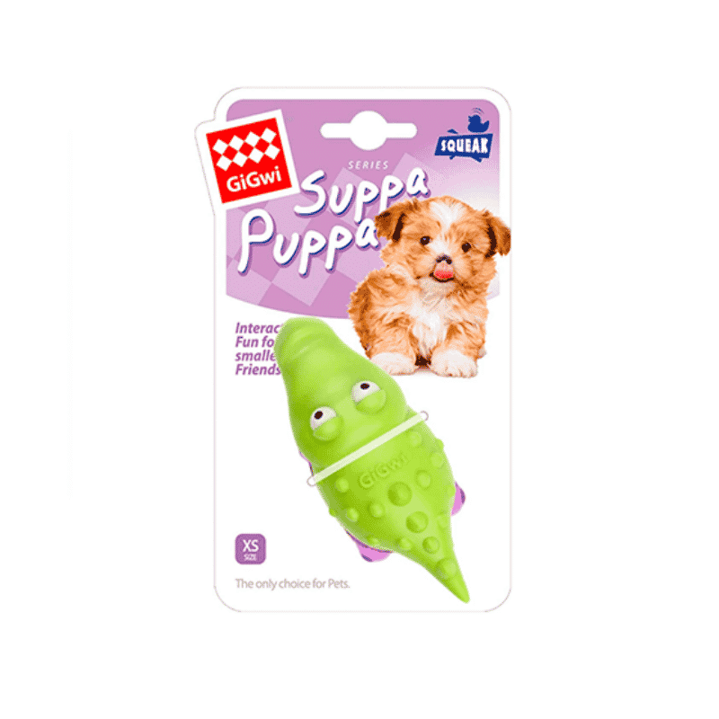 Gigwi Juguete Cachorro Suppa Puppa Cocodrilo