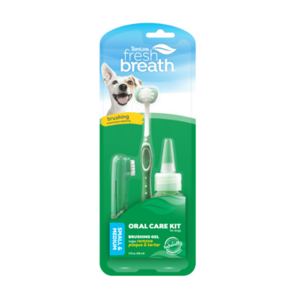 Tropiclean Oral Kit Perros Pequeños