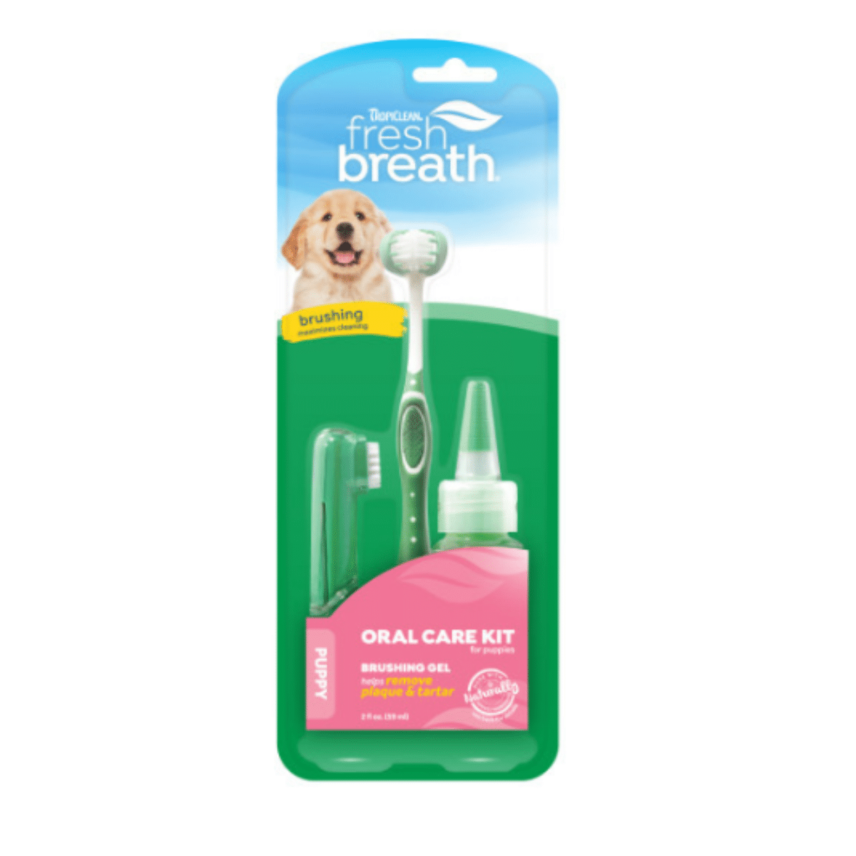 Tropiclean Oral Kit Perros Cachorros