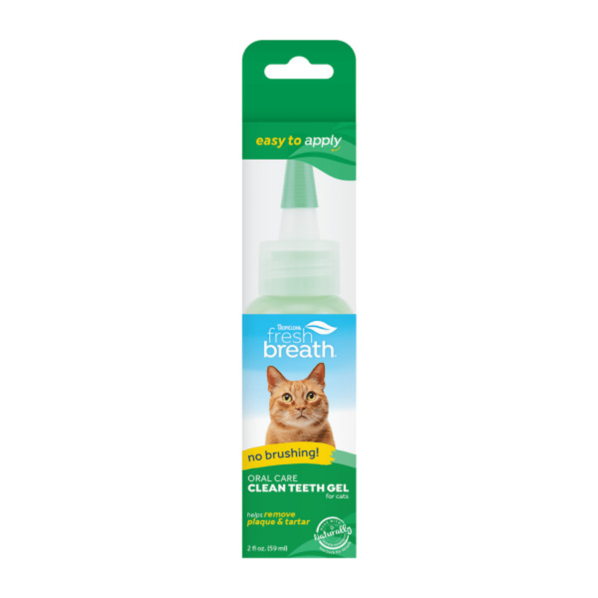 Tropiclean Clean Teeth Gel Dental para gatos 59 Ml