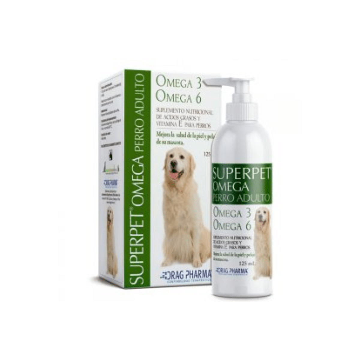 Superpet Omega 3 Y 6 Para Perros 125 Ml