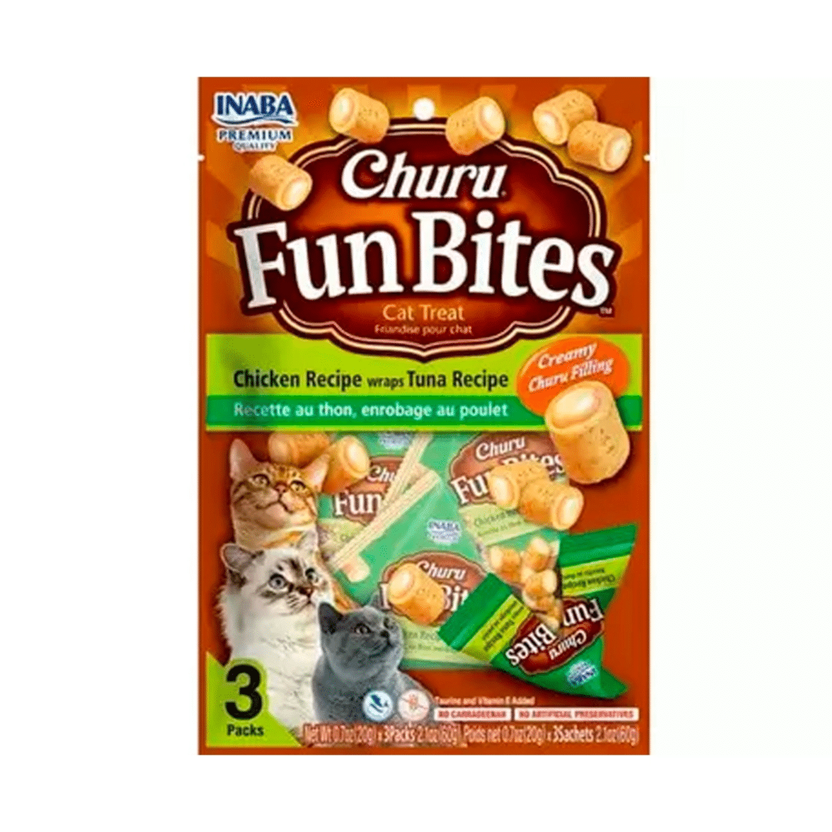 Churu Fun Bites Atún Para Gatos