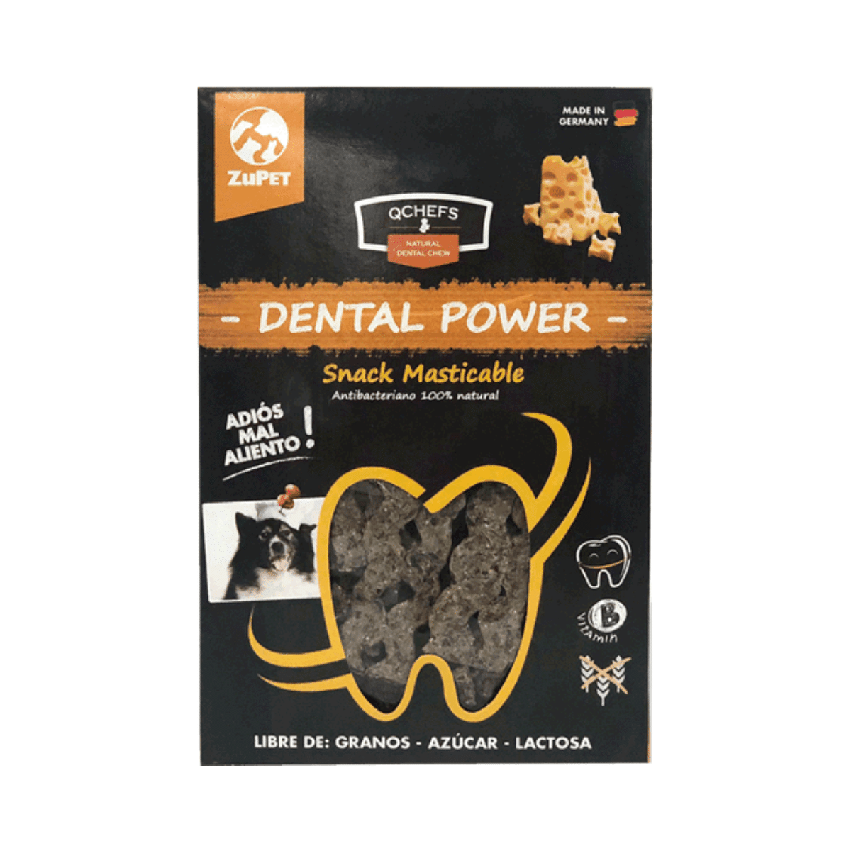 Qchefs Dental Snack Masticable Perro 65 Gr